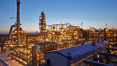 Система безопасности для новых объектов комплекса по производству нефтяного кокса